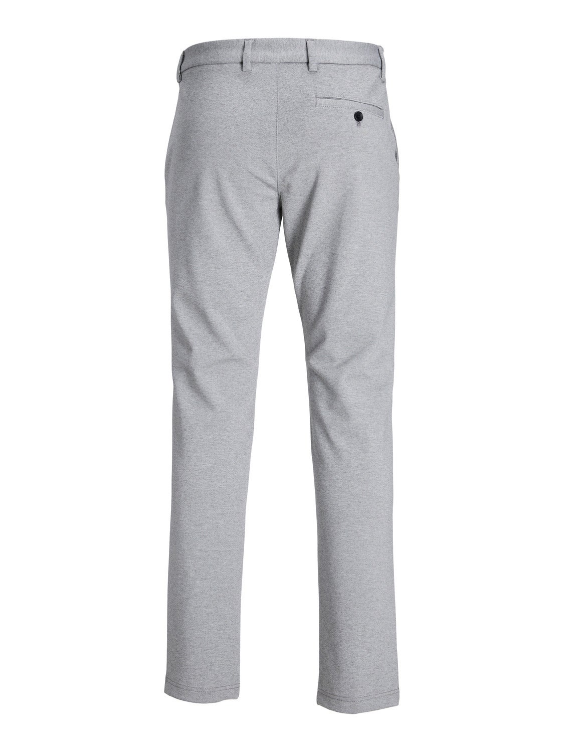 Jack & Jones Slim Fit Puuvillased püksid -Light Grey Melange - 12252350