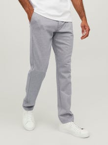 Jack & Jones Pantalon chino Slim Fit -Light Grey Melange - 12252350