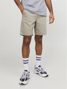 Jack & Jones RDD Loose Fit Shorts -Greige - 12252354