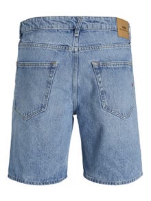Jack & Jones RDD Loose Fit Jeans Shorts -Blue Denim - 12252360