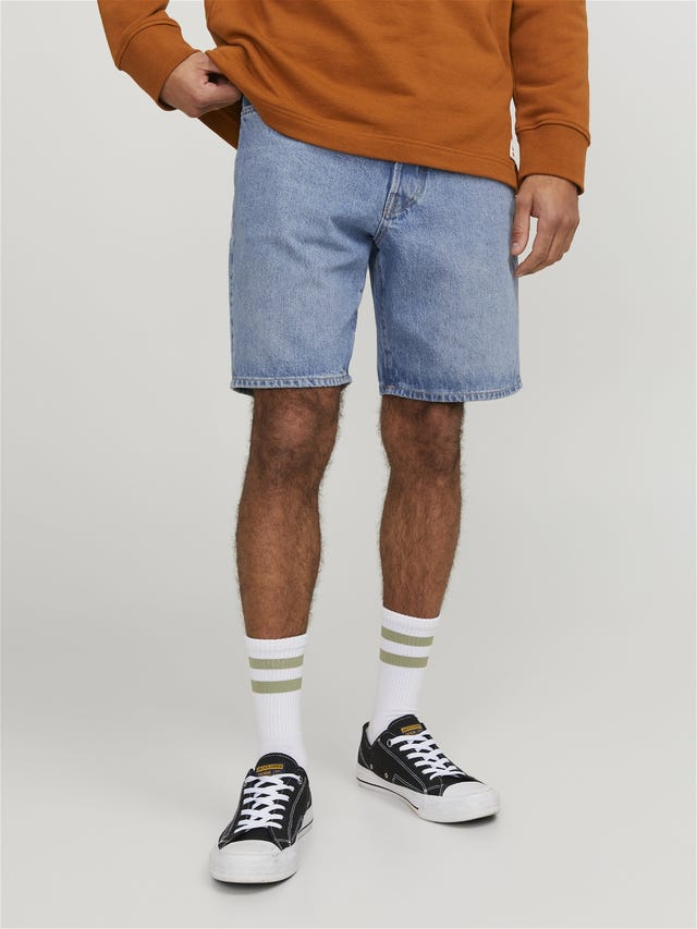 Jack & Jones RDD Loose Fit Denim shorts - 12252360