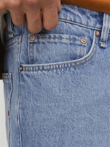 Jack & Jones RDD Loose Fit Jeans-Shorts -Blue Denim - 12252360