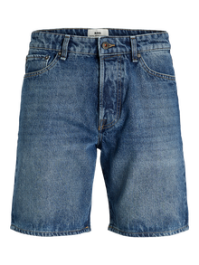 R.D.D. ROYAL DENIM DIVISION RDD Relaxed Fit Denim shorts -Blue Denim - 12252362