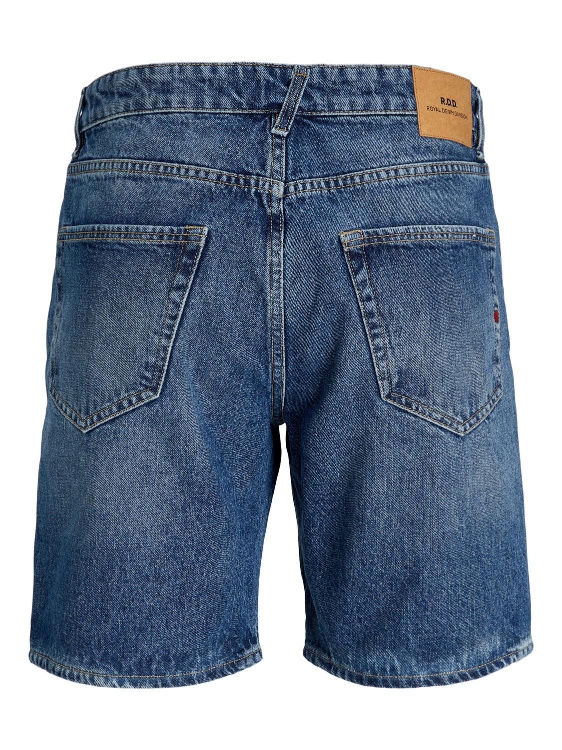 Jack & Jones RDD Bermuda in jeans Loose Fit -Blue Denim - 12252362