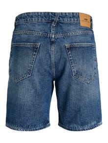 Jack & Jones RDD Loose Fit Jeans-Shorts -Blue Denim - 12252362