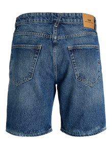 R.D.D. ROYAL DENIM DIVISION RDD Relaxed Fit Denim shorts -Blue Denim - 12252362