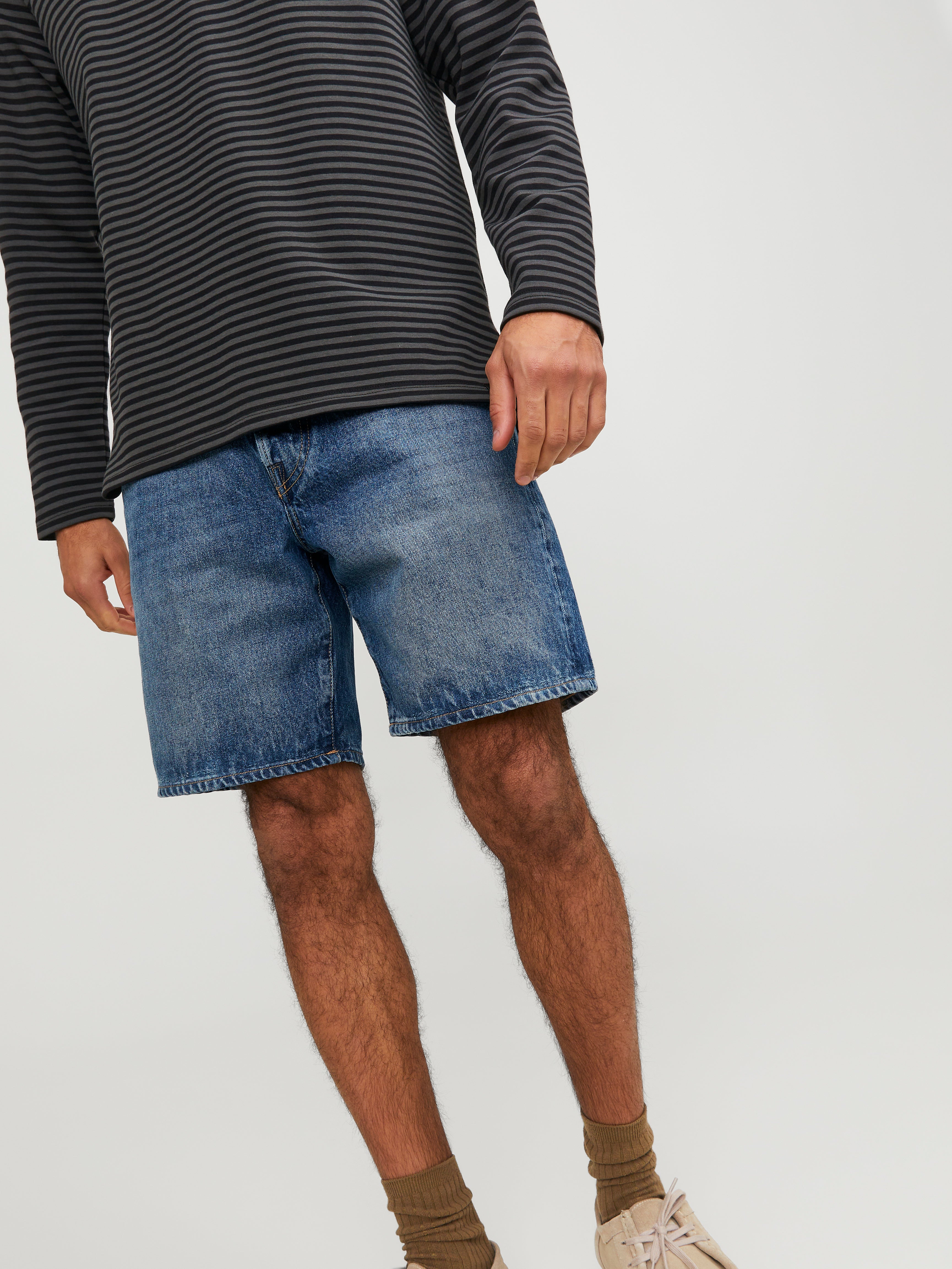 Jack & Jones RDD BERMUDA VAQUERAS Loose Fit - 12252362