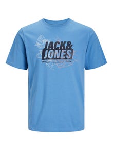 Jack & Jones T-shirt Imprimé Col rond -Pacific Coast - 12252376