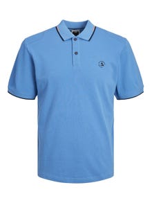 Jack & Jones Einfarbig Polo T-shirt -Pacific Coast - 12252395