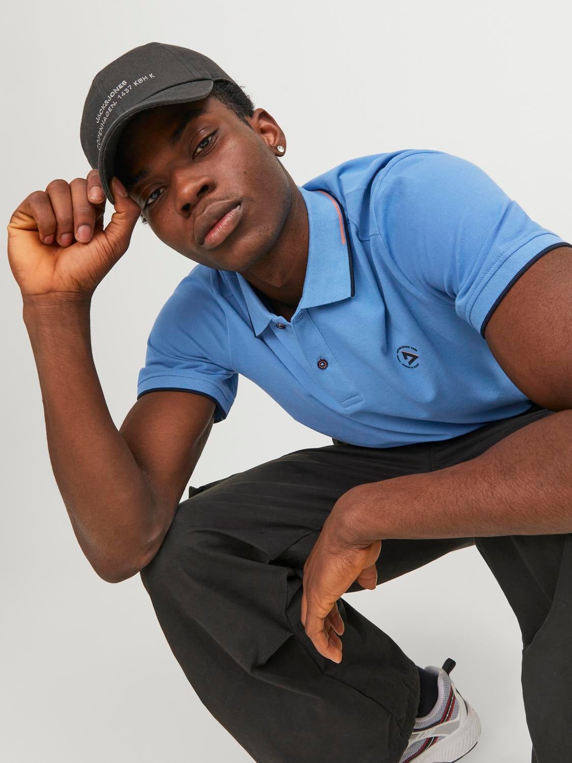 Jack jones best sale premium polo shirt