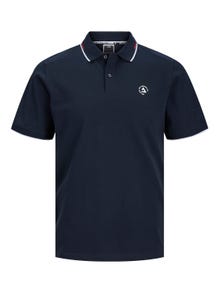 Jack & Jones Effen Polo T-shirt -Navy Blazer - 12252395