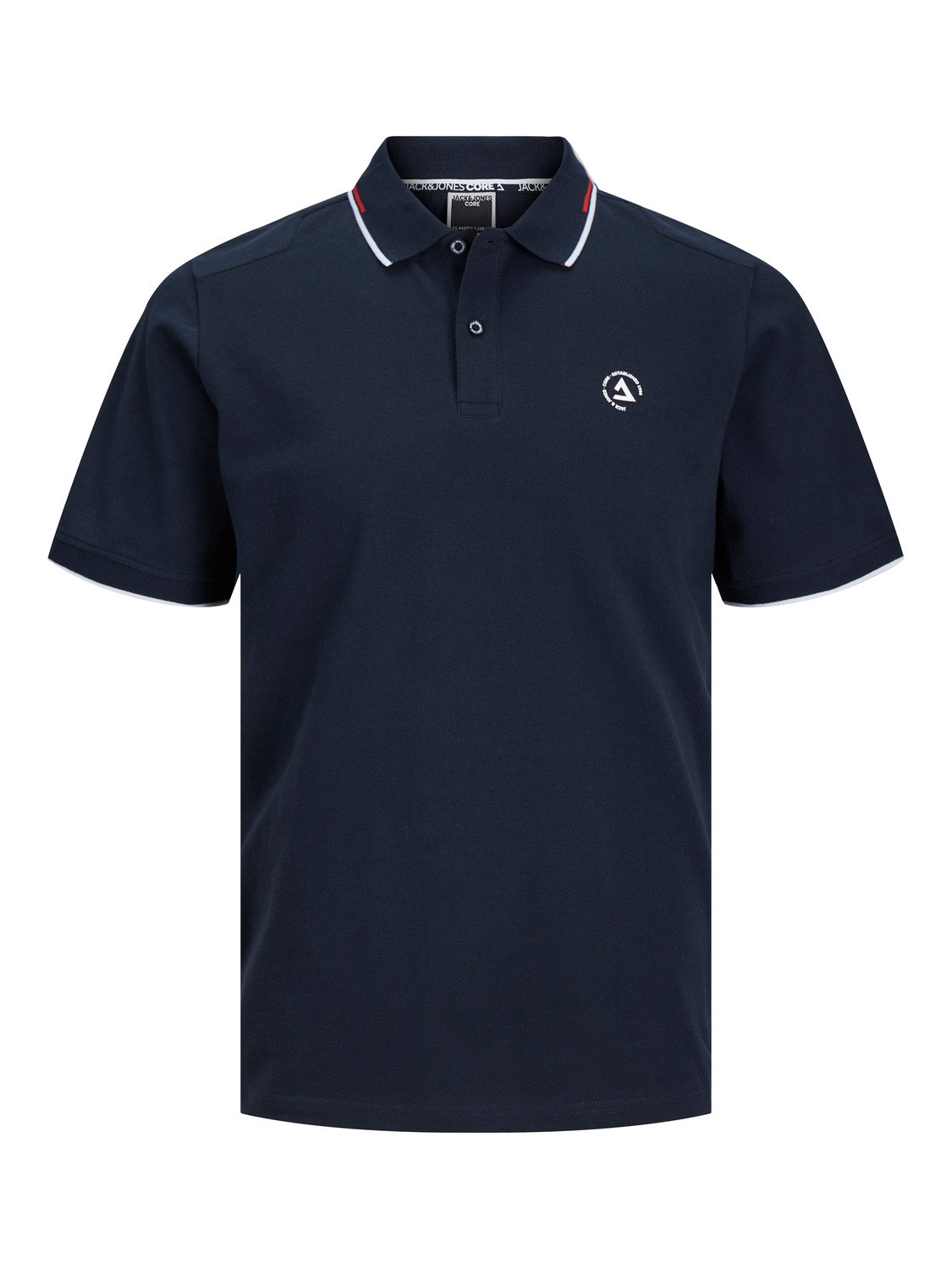 Jack & Jones Effen Polo T-shirt -Navy Blazer - 12252395