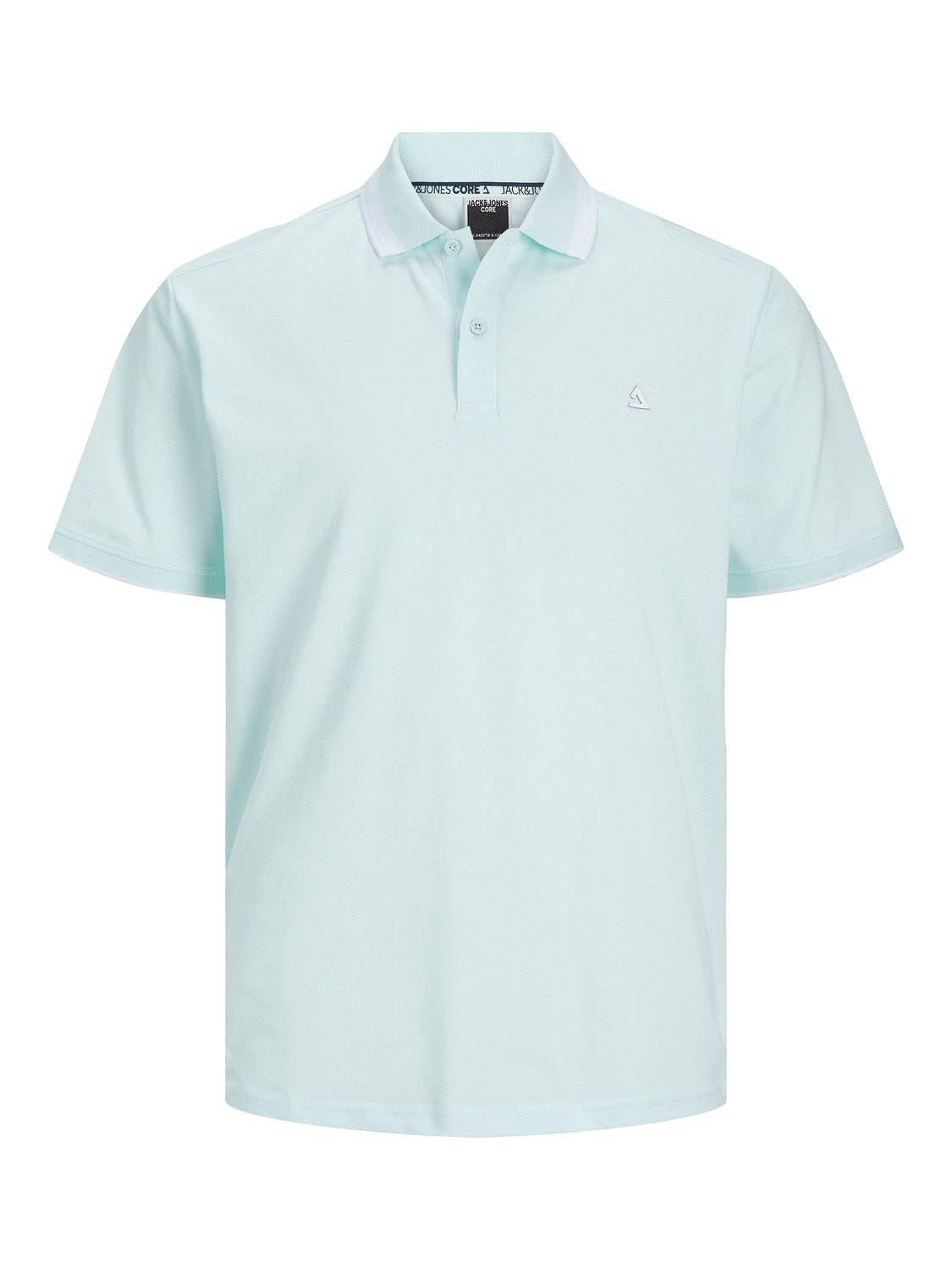 Jack & Jones T-shirt Liso Polo -Soothing Sea - 12252395