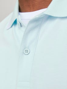 Jack & Jones Vanlig Polo T-skjorte -Soothing Sea - 12252395