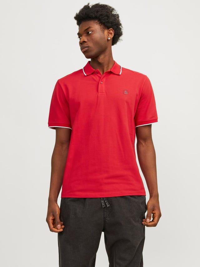 Jack & Jones T-shirt Semplice Polo - 12252395