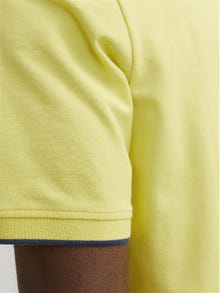 Jack & Jones Sima Póló Trikó -Lemon Verbena - 12252395