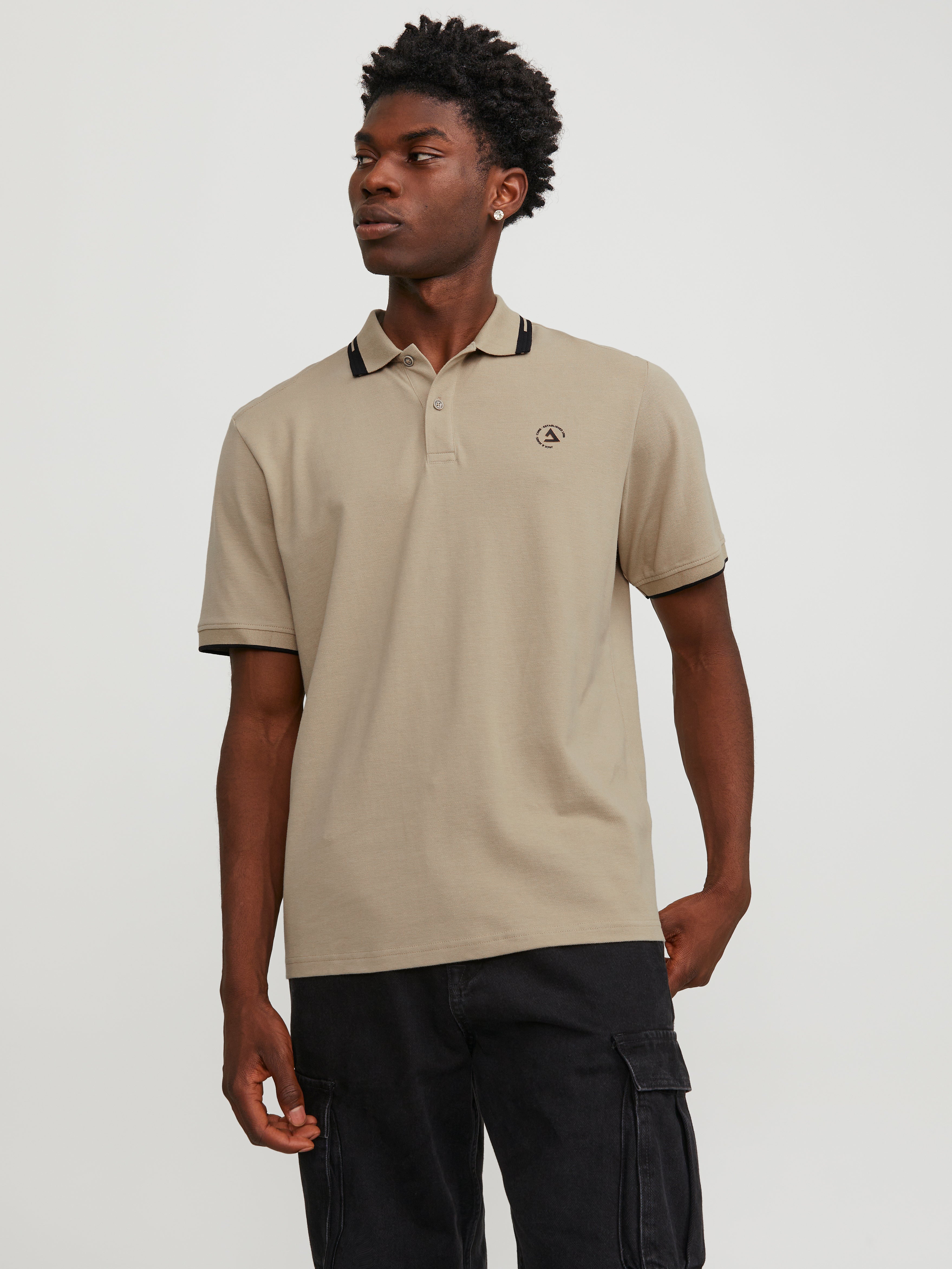 20% Rabatt auf Einfarbig Polo T-shirt | Jack & Jones®