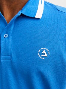 Jack & Jones Camiseta polo Liso Polo -Blue Iolite - 12252395