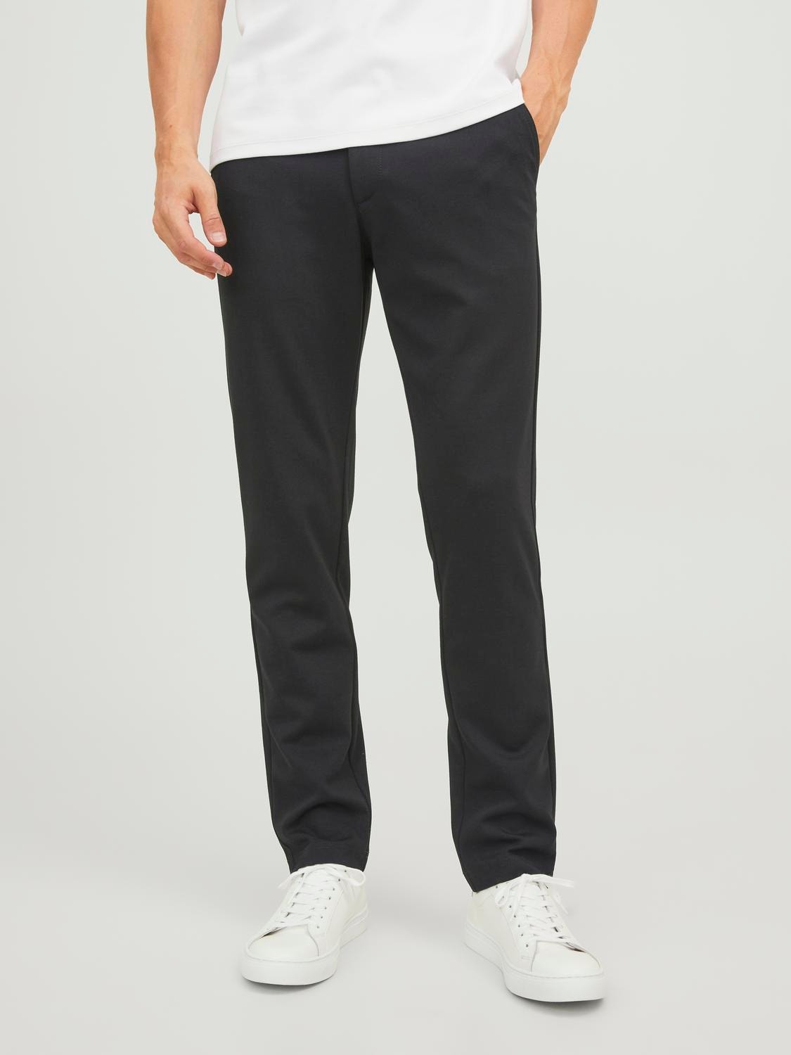 Jack & Jones Confezione da 2 Pantaloni chino Slim Fit -Black - 12252428