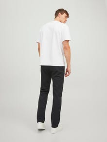 Jack & Jones 2 Slim Fit Chino trousers -Black - 12252428