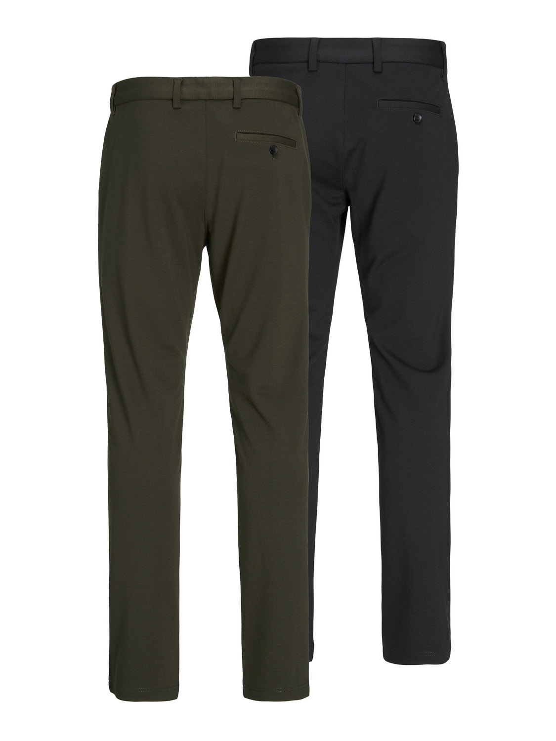 Jack & Jones 2-pack Slim Fit Chino trousers -Rosin - 12252428