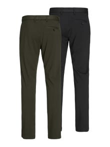 Jack & Jones Pack de 2 Pantalon chino Slim Fit -Rosin - 12252428
