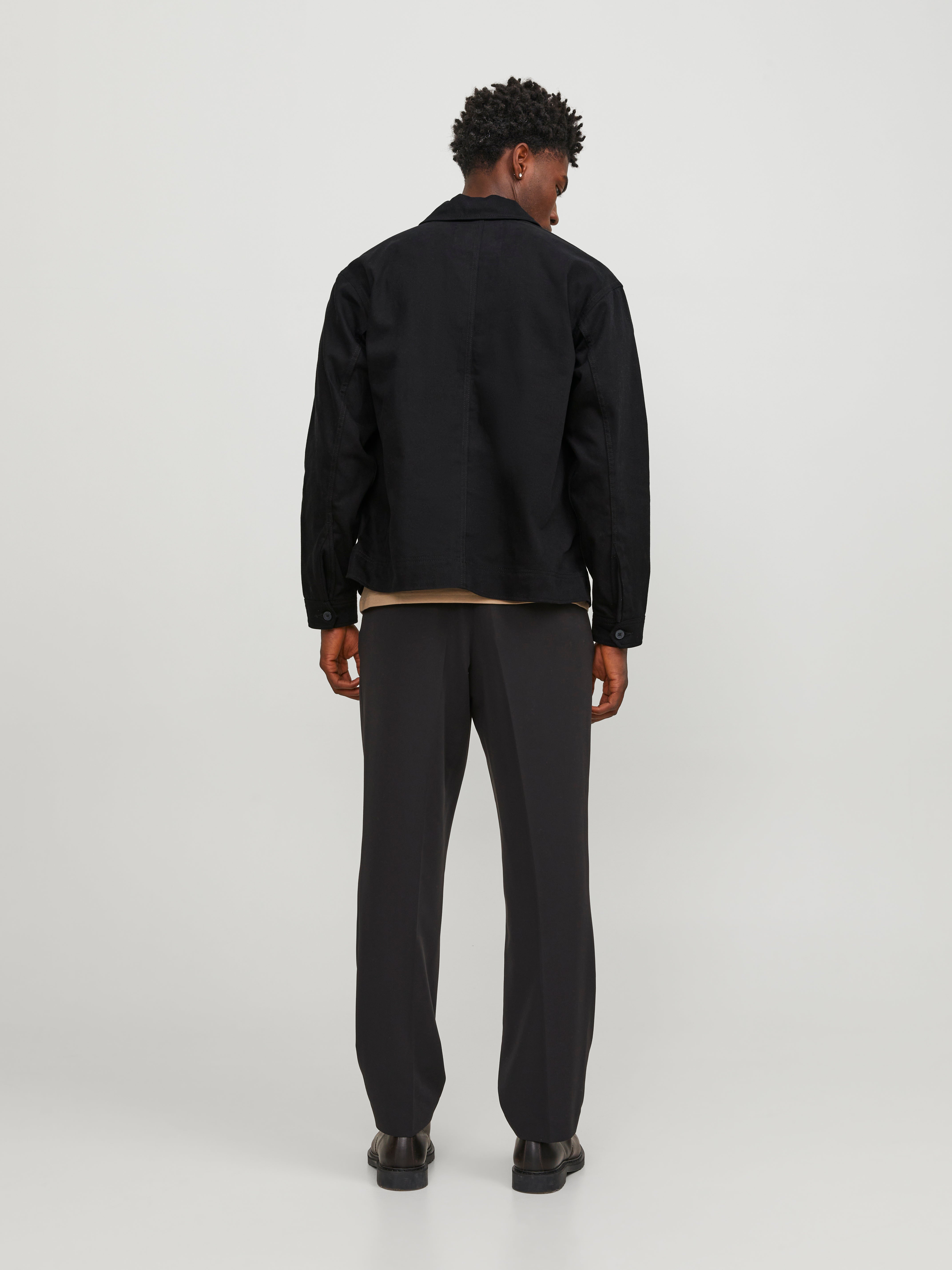 Jack & Jones tussenjas donkerblauw | Schulte Herenmode