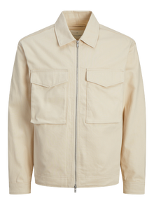 Jack & Jones Striukė -Almond Milk - 12252461