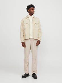 Jack & Jones Striukė -Almond Milk - 12252461
