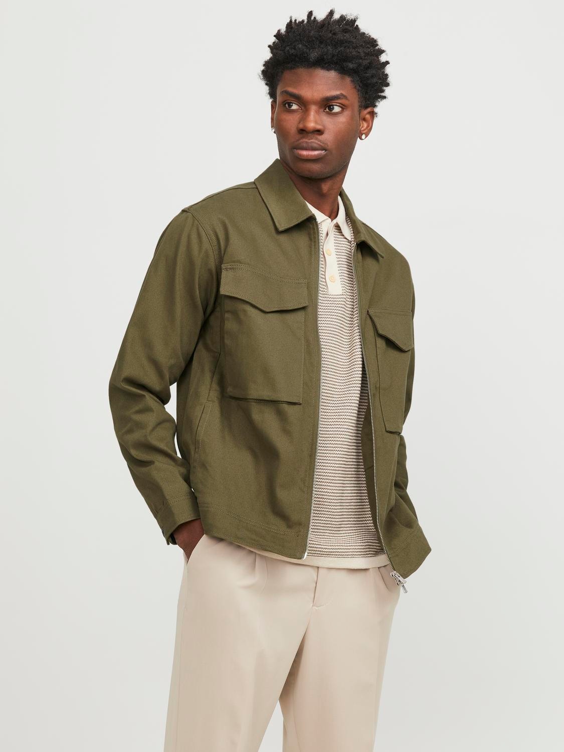 Jack & Jones Σακάκι -Burnt Olive - 12252461