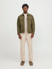 Jack & Jones Dzseki -Burnt Olive - 12252461