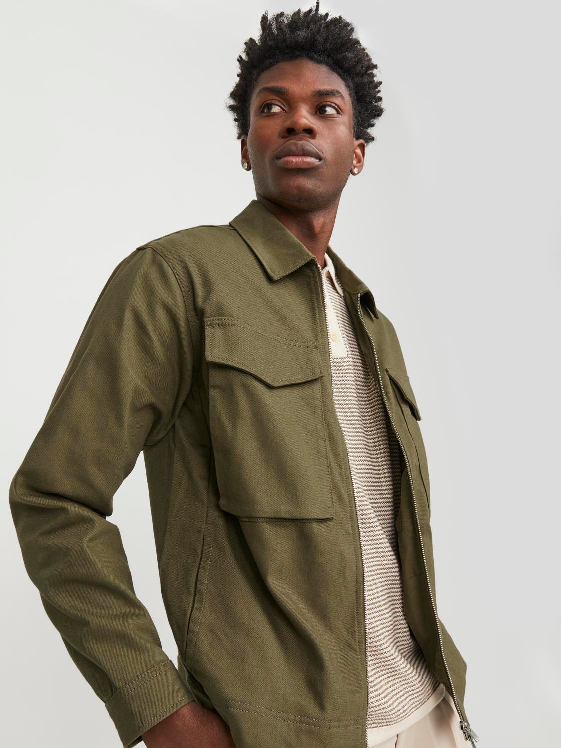 Jack & Jones Σακάκι -Burnt Olive - 12252461