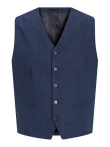 Jack & Jones JPRRIVIERA Regular Fit Tailored vest -Dark Navy - 12252464