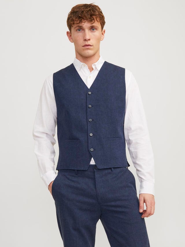 Jack & Jones JPRRIVIERA Regular Fit Tailored vest - 12252464