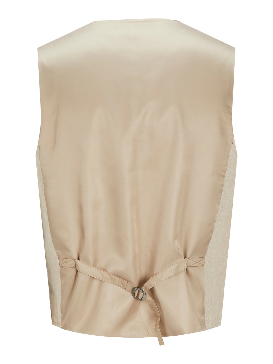 Jack & Jones JPRRIVIERA Regular Fit Tailored Waistcoat -Travertine - 12252464