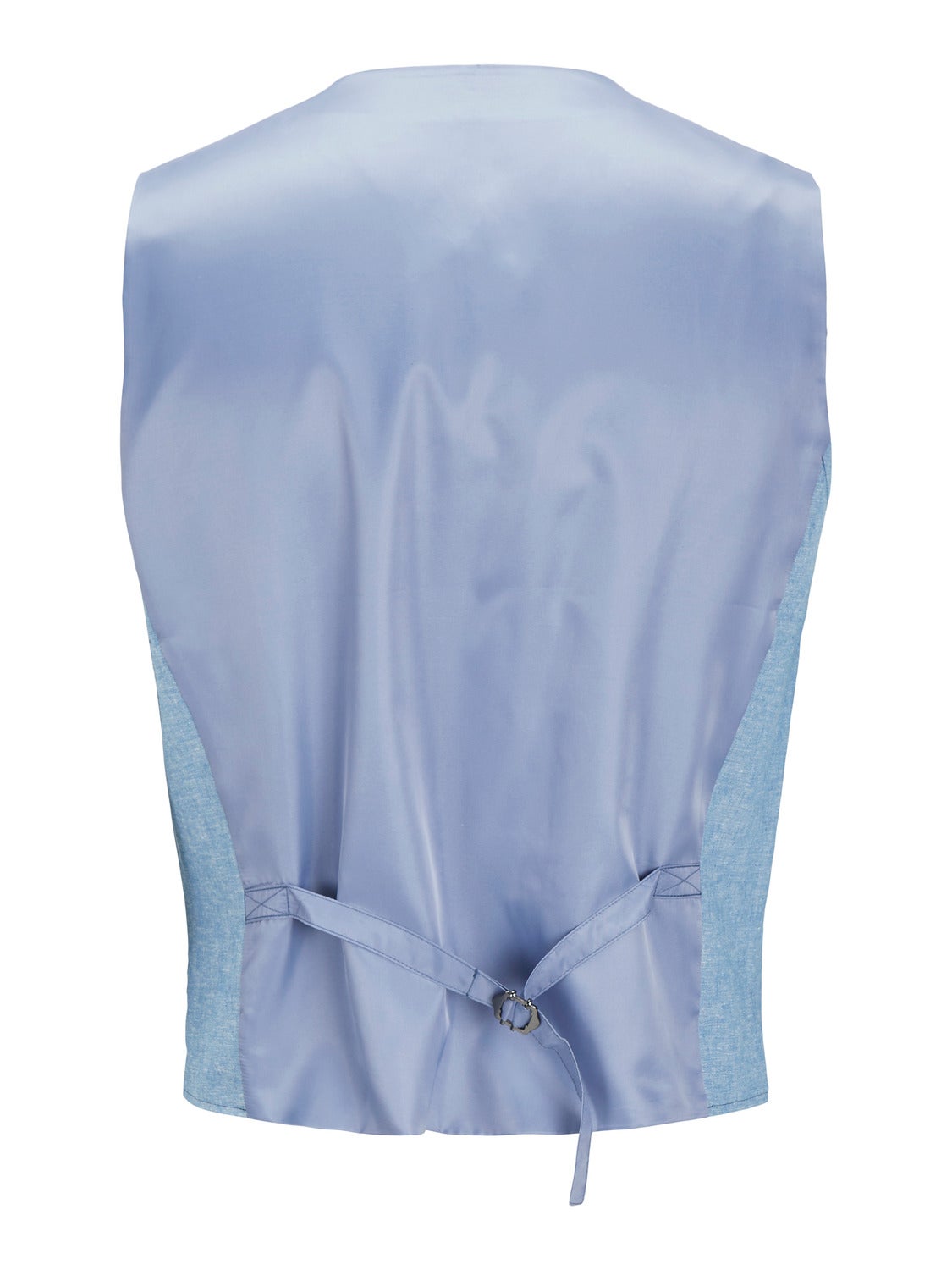 JPRRIVIERA Regular Fit Tailored Waistcoat | Medium Blue | Jack 