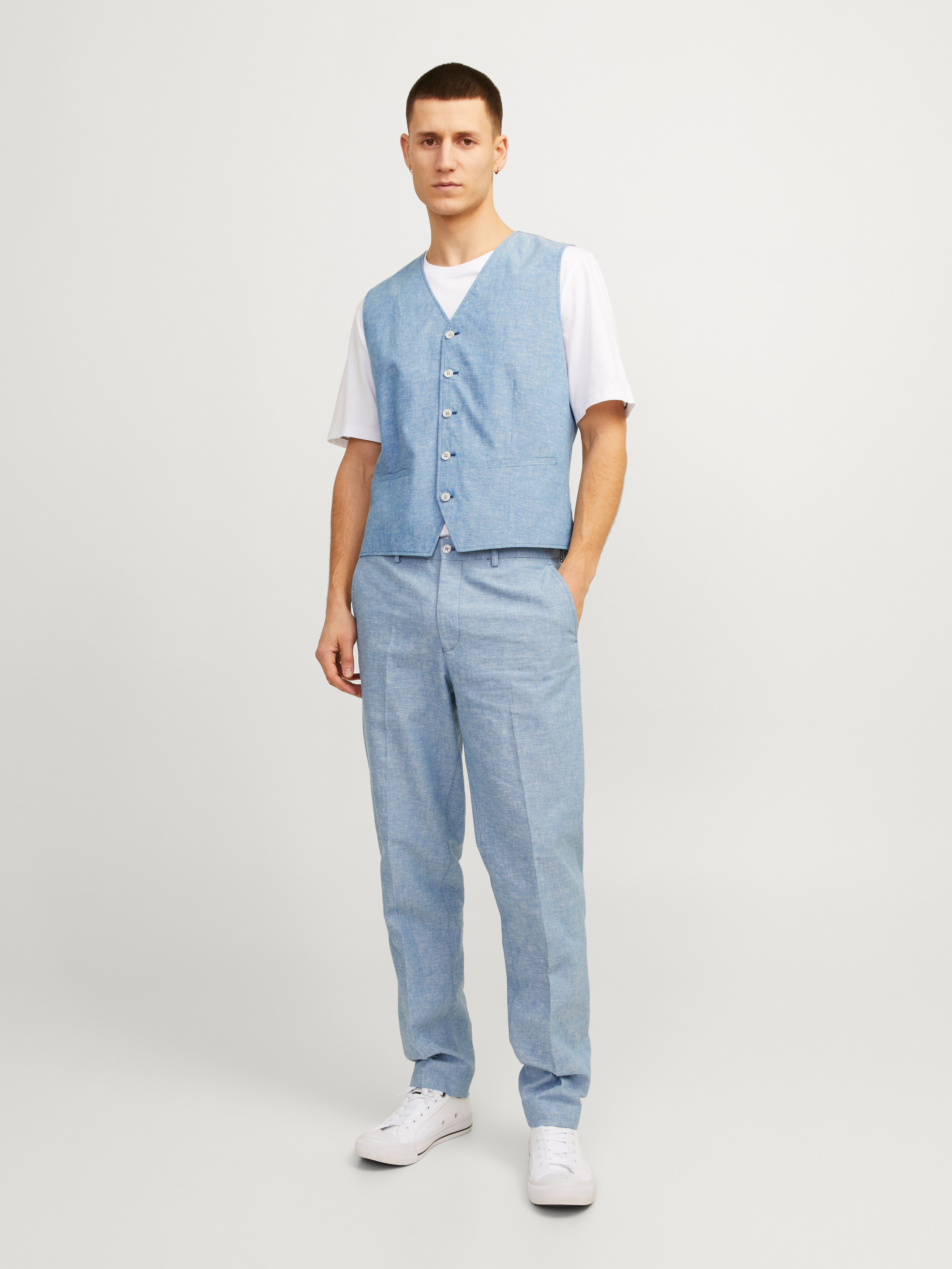 JPRRIVIERA Regular Fit Skreddersydd vest