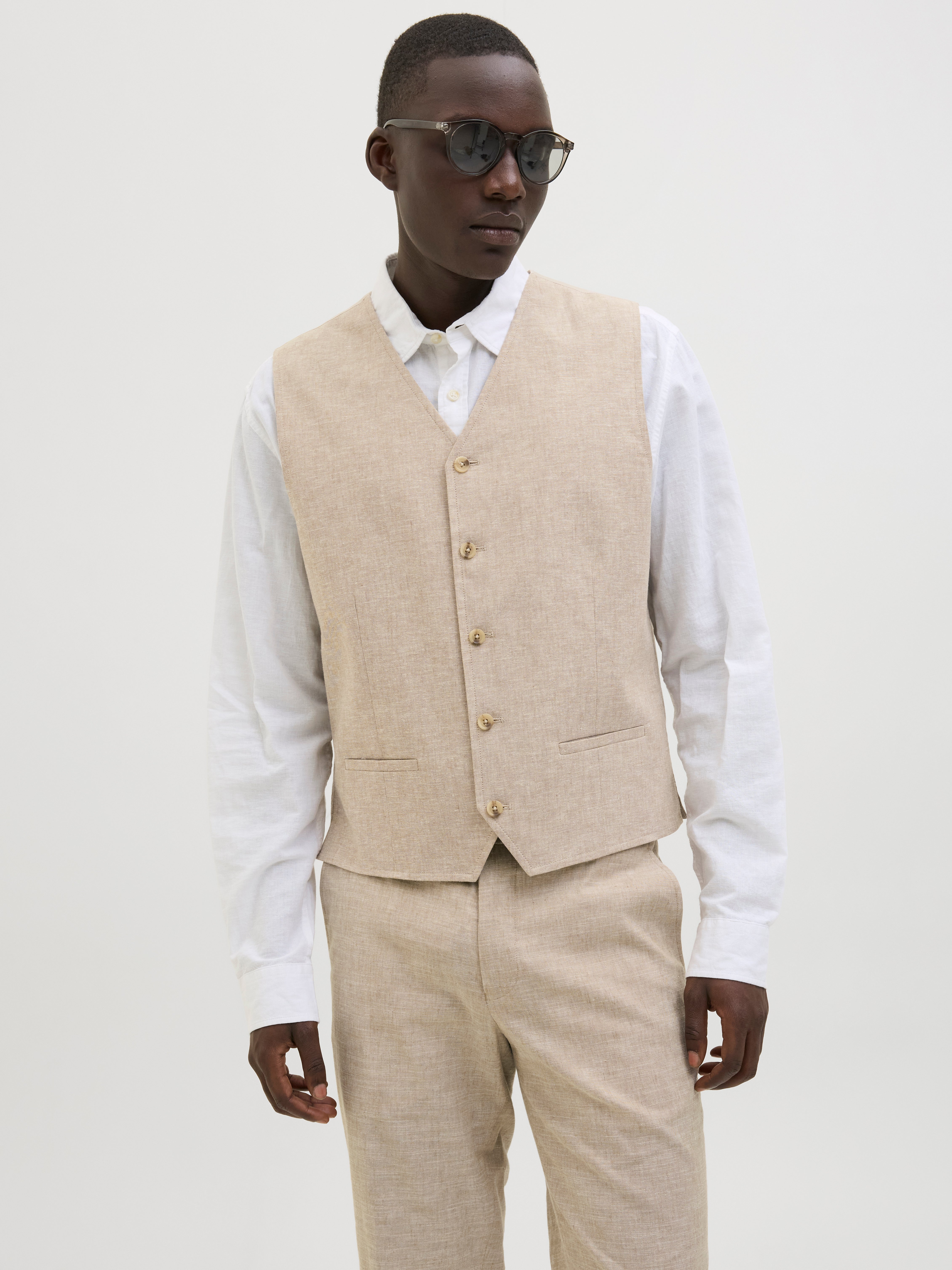 Jprriviera Regular Fit Anzugweste