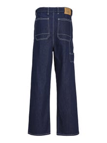 Jack & Jones JJIALEX JJCARPENTER MF 940 NMI Baggy fit farmer Ifjúsági -Blue Denim - 12252503