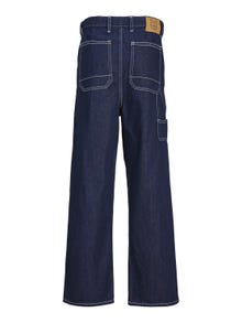 Jack & Jones JJIALEX JJCARPENTER MF 940 NMI Baggy fit jeans För pojkar -Blue Denim - 12252503