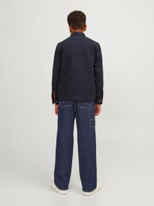 Jack & Jones JJIALEX JJCARPENTER MF 940 NMI Baggy fit farmer Ifjúsági -Blue Denim - 12252503