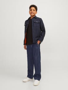 Jack & Jones JJIALEX JJCARPENTER MF 940 NMI Baggy fit jeans For boys -Blue Denim - 12252503