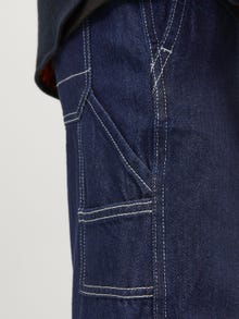 Jack & Jones JJIALEX JJCARPENTER MF 940 NMI Baggy fit farmer Ifjúsági -Blue Denim - 12252503