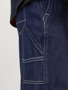 Jack & Jones JJIALEX JJCARPENTER MF 940 NMI Baggy fit jeans For gutter -Blue Denim - 12252503