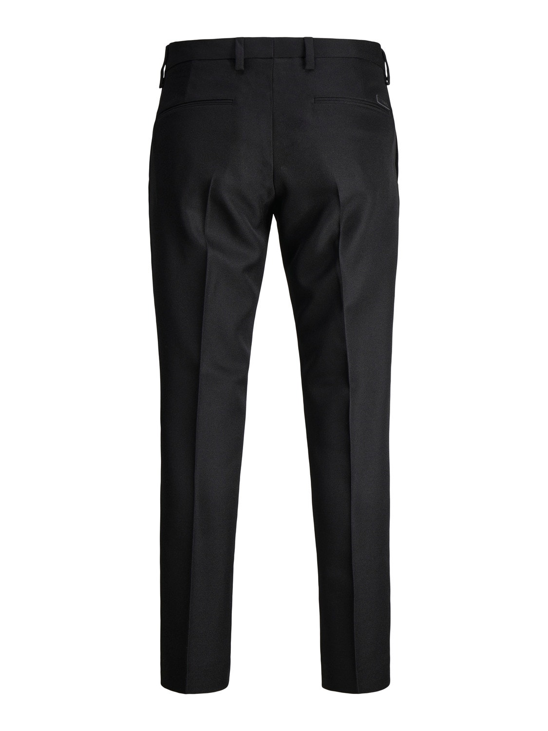 Jack & Jones Παντελόνι Slim Fit Chinos Μεγάλο μέγεθος -Black - 12252525
