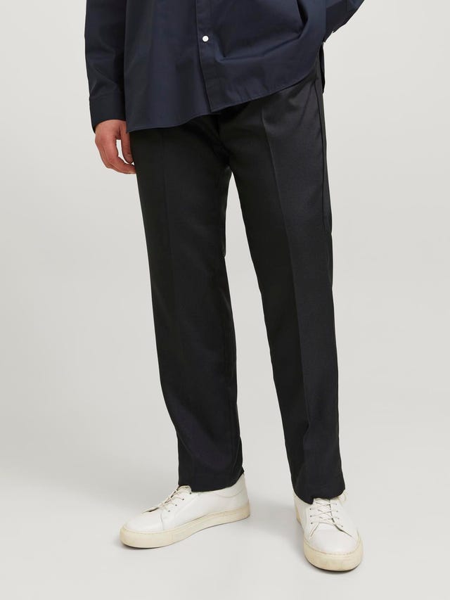 Jack & Jones Plus Size Slim Fit Spodnie chino - 12252525