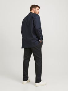 Jack & Jones Plus Size Calças Chino Slim Fit -Black - 12252525