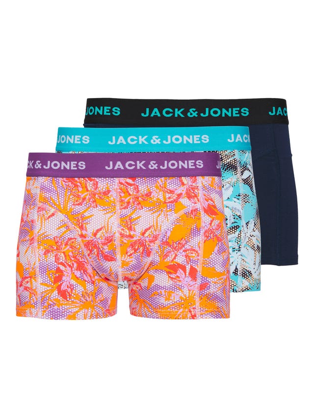 Jack & Jones 3-συσκευασία Κοντό παντελόνι - 12252527
