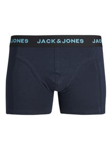 Jack & Jones 3-pack Trunks -Navy Blazer - 12252527