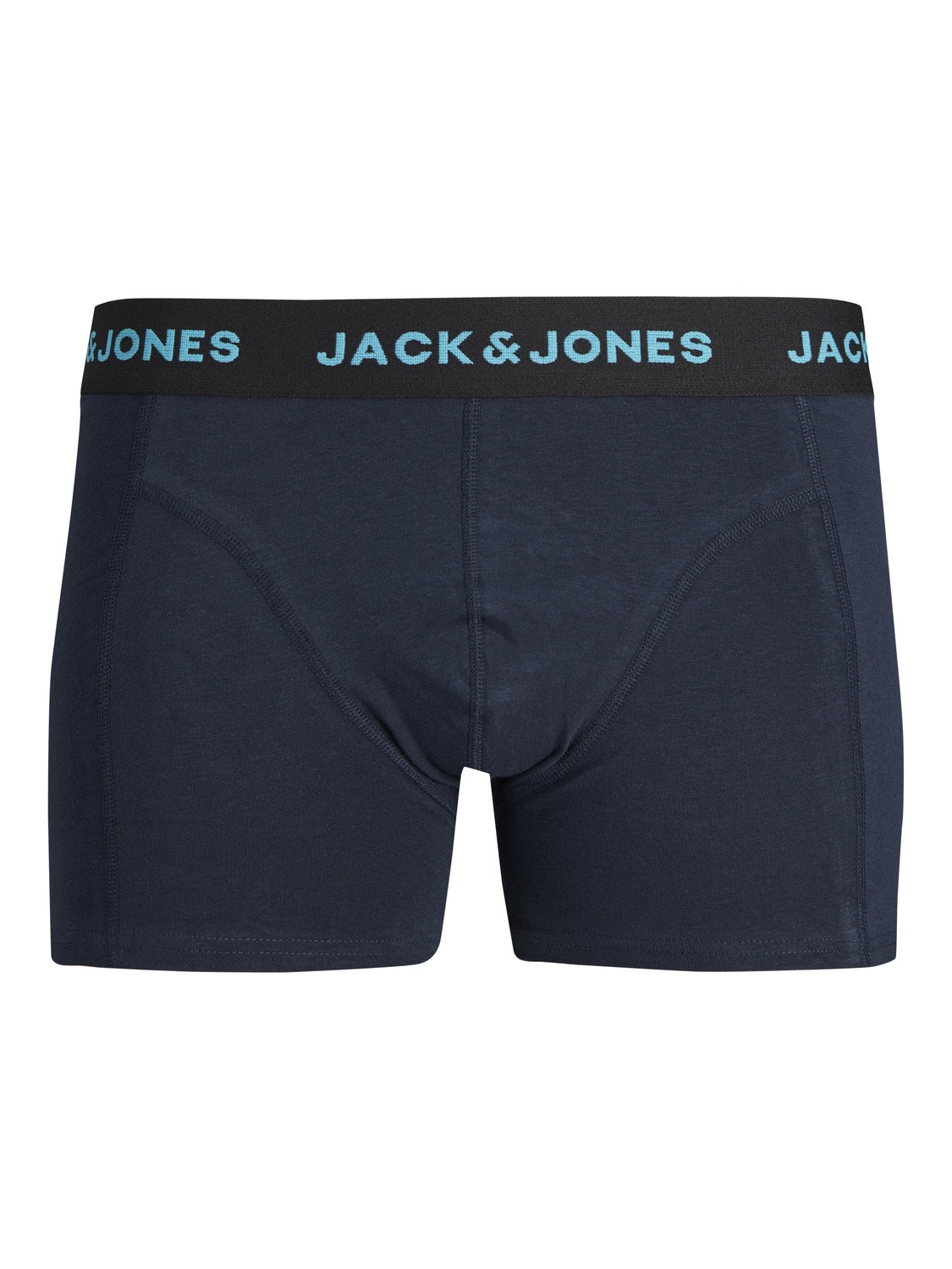 Jack & Jones Confezione da 3 Boxer -Navy Blazer - 12252527